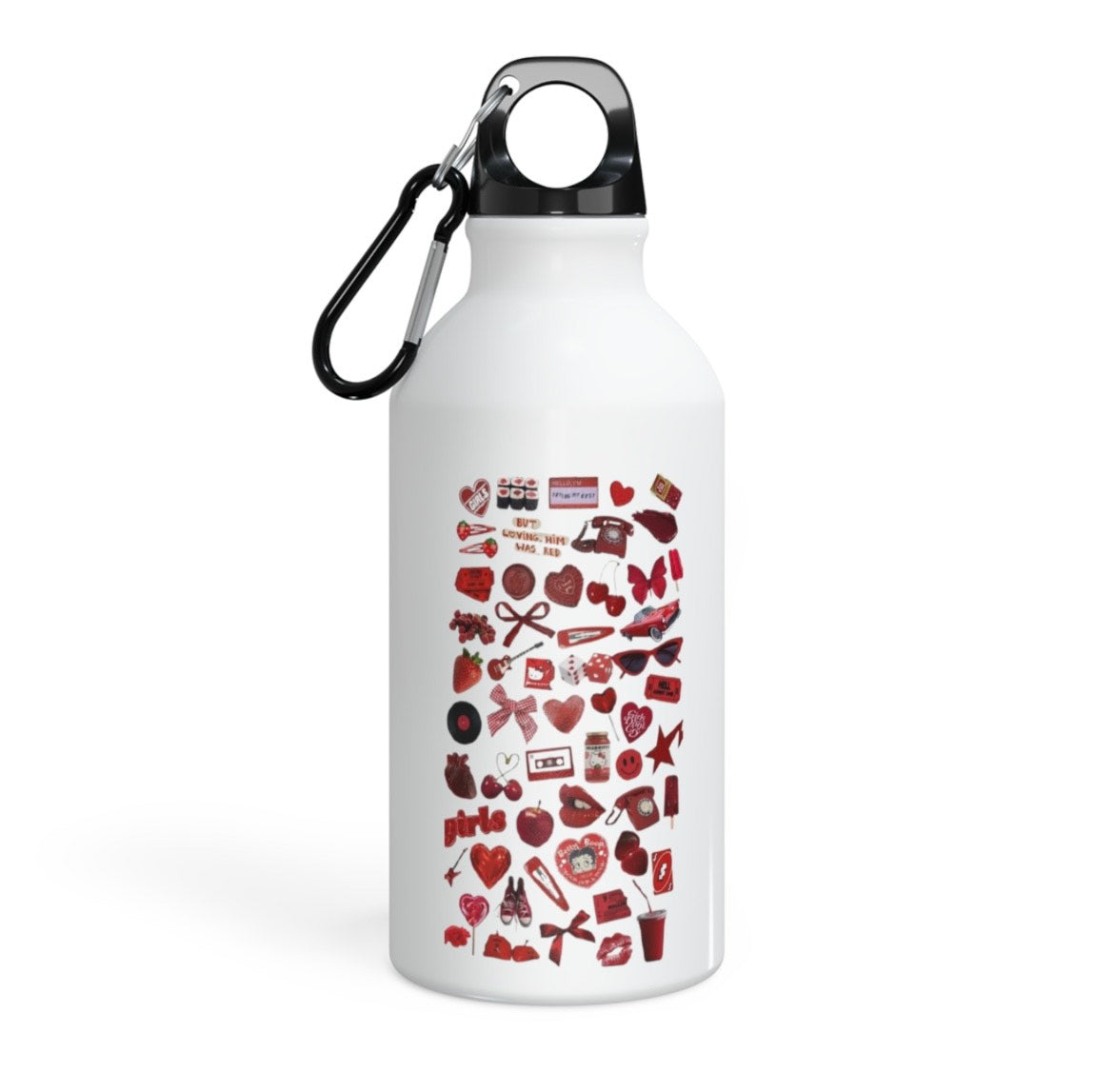 Dark Red Dream Bottle – Timeless & Soft