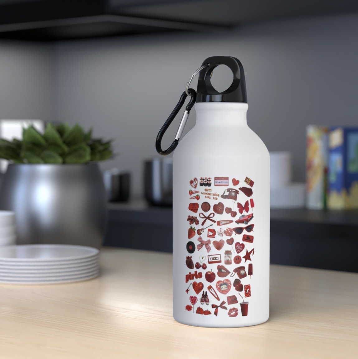 Dark Red Dream Bottle – Timeless & Soft