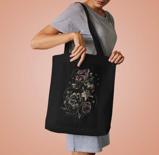 Vintage Bloom Tote – Classic Cool, Forever Fresh