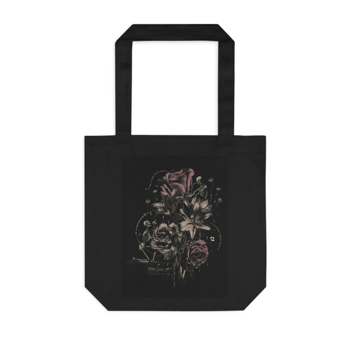 Vintage Bloom Tote – Classic Cool, Forever Fresh