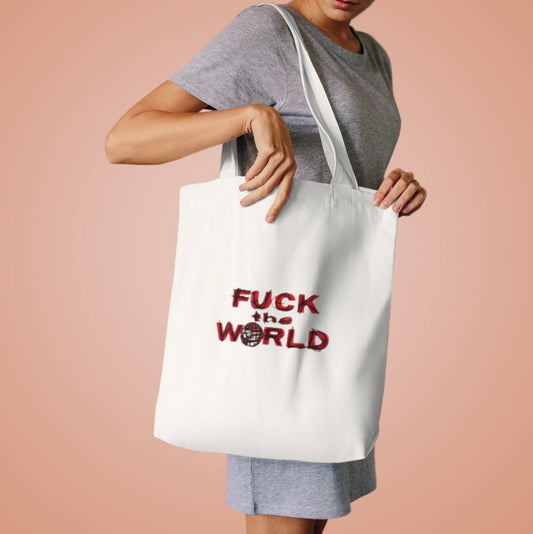 F.T.W. Statement Tote – No Filter, All Attitude