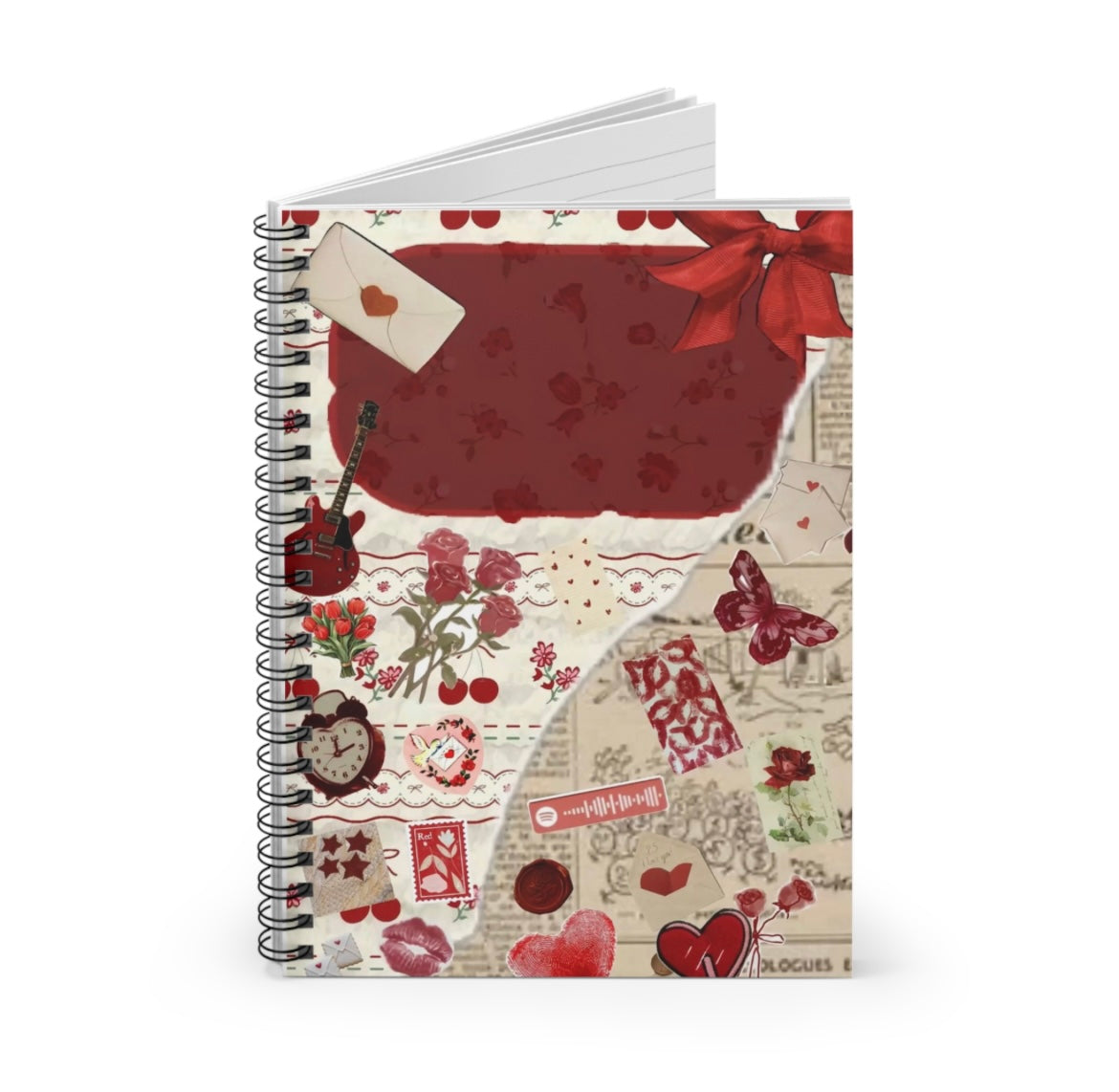 Red themed