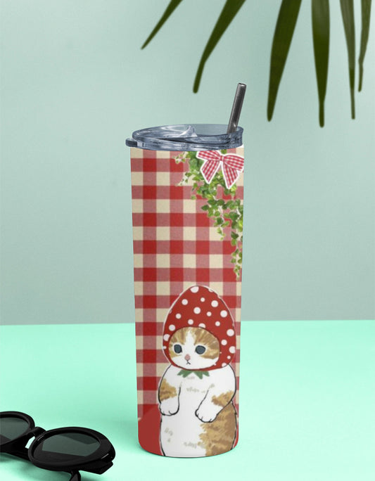 Red theme cute