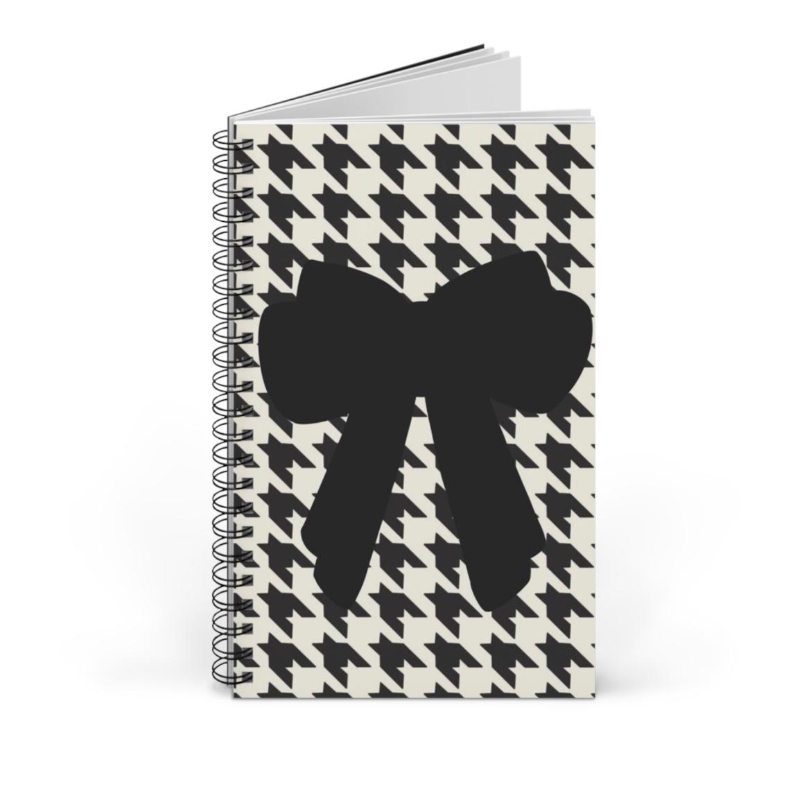 Elegant Black And white Bg with Bow