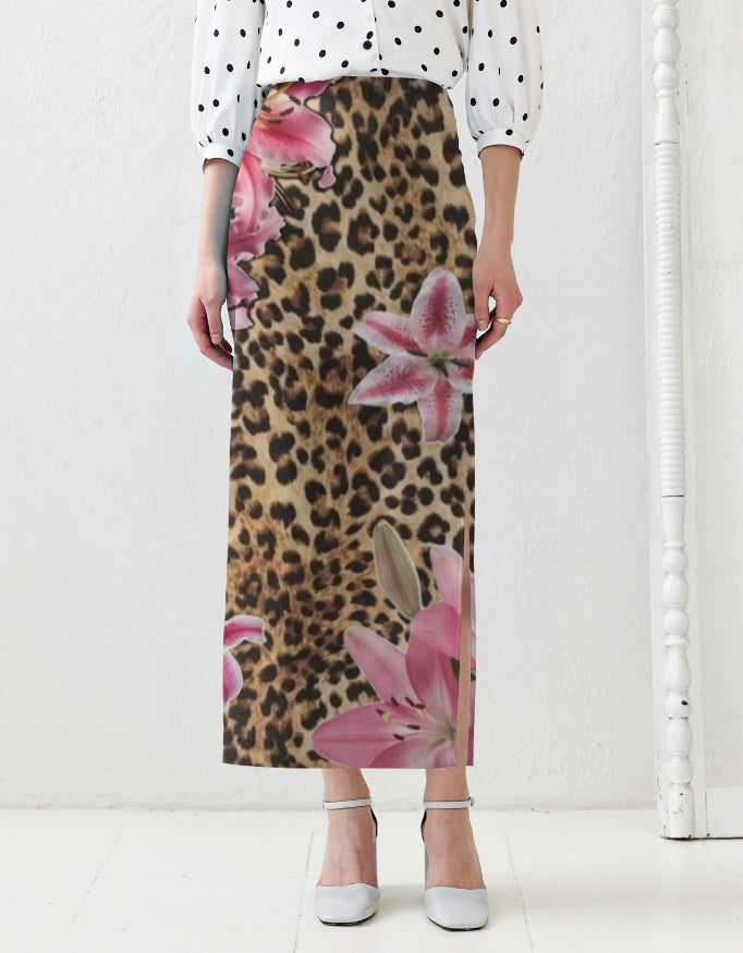 Cheetah pink tropical