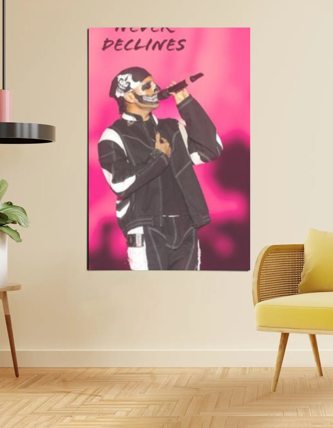 Talwinder in Pink – Dreamscape Vocal Poster”